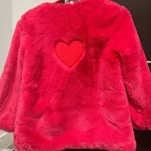 Billieblush faux fur jacket
